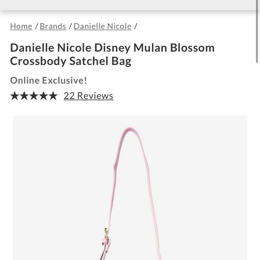 Danielle Nicole Mulan Crossbody - image 4